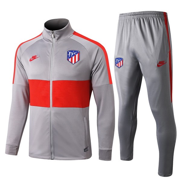 Chandal Atlético de Madrid 2019 2020 Gris Rojo